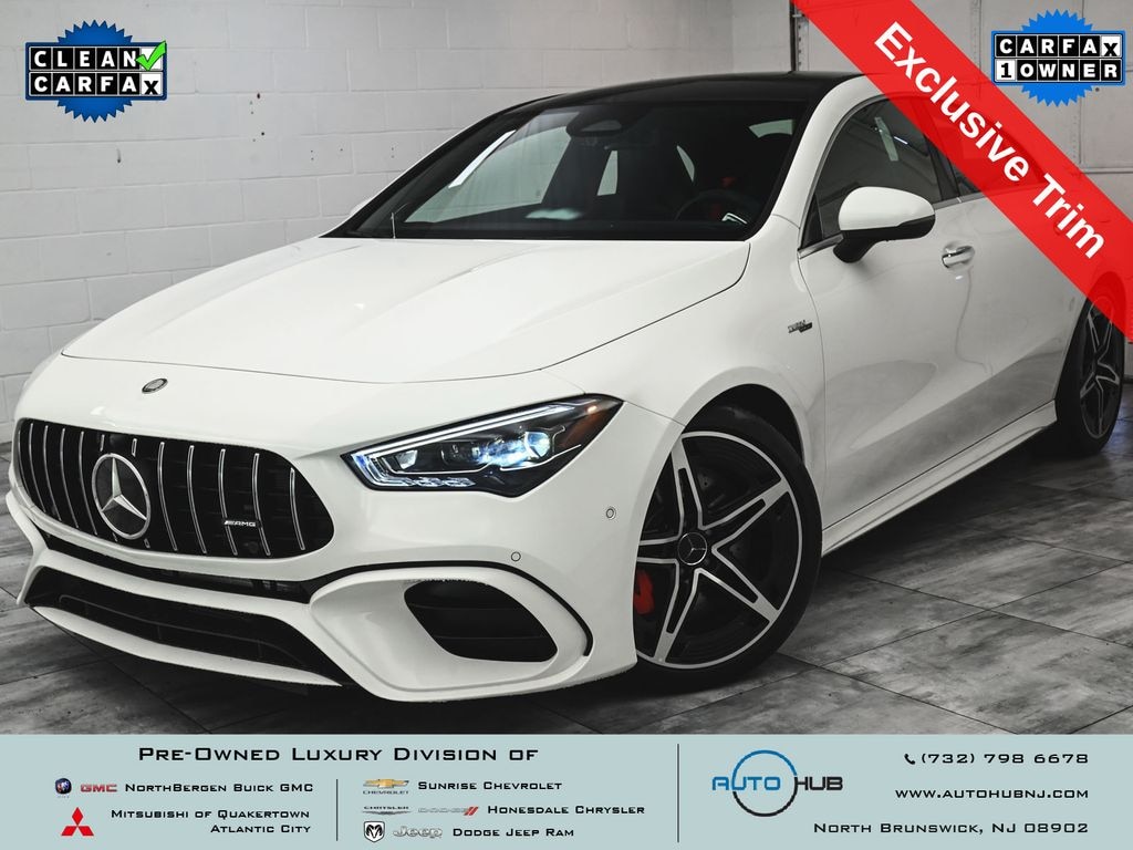 Used 2025 Mercedes-Benz CLA CLA 45 AMG® Coupe