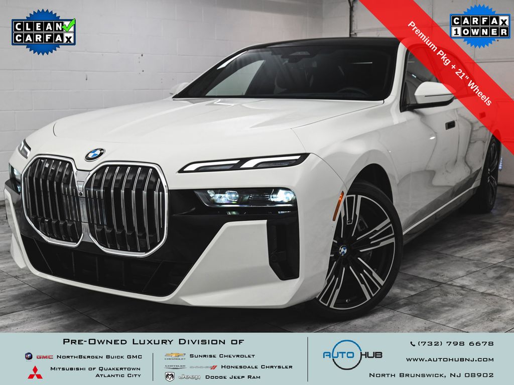 2025 BMW 7 Series