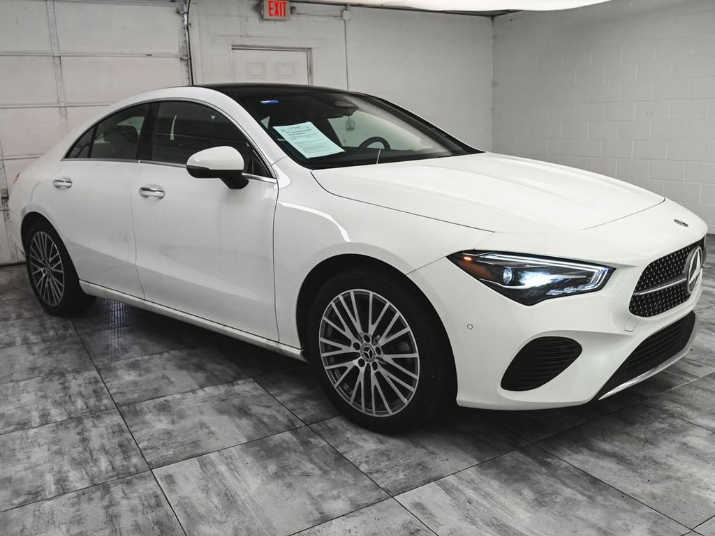 Used 2025 Mercedes-Benz CLA CLA 250 Coupe