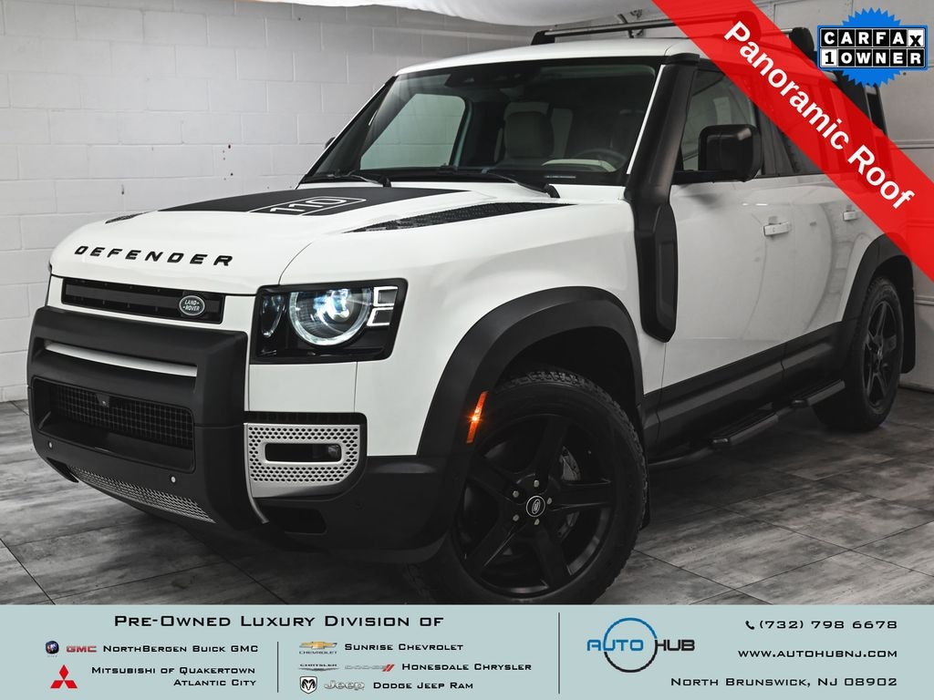 Used 2022 Land Rover Defender 110 SE SUV