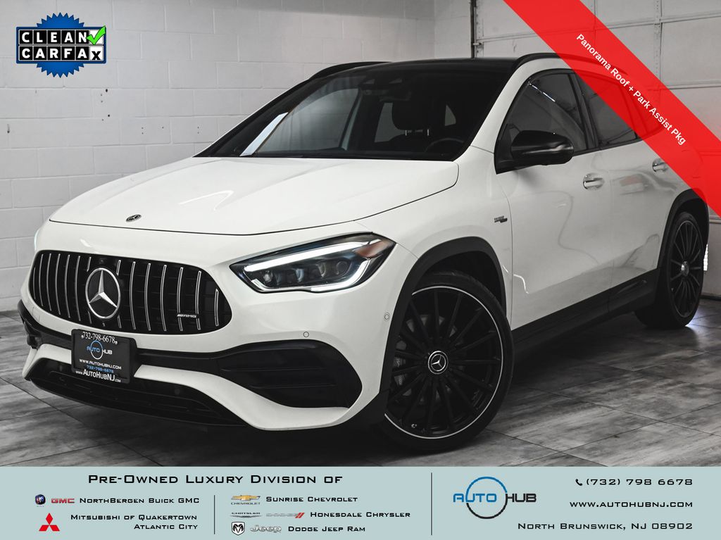  Mercedes-Benz GLA