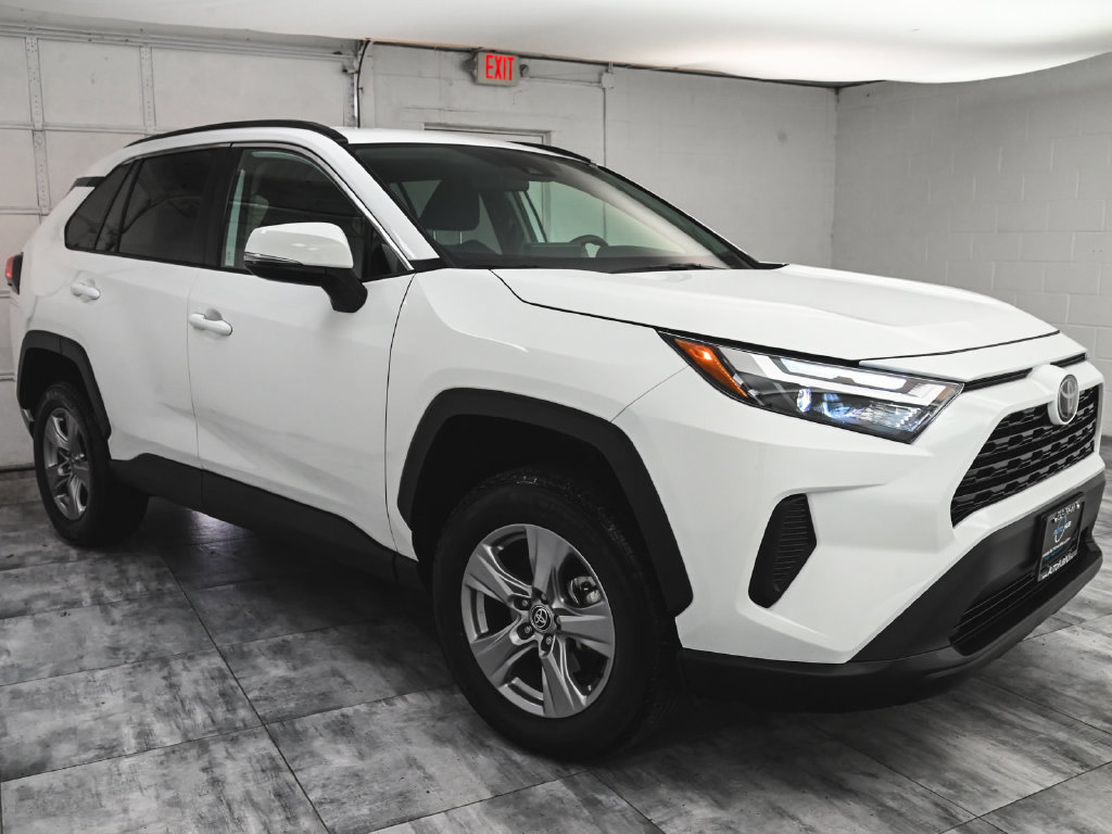 Used 2025 Toyota RAV4 XLE SUV