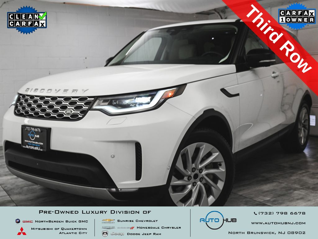 2025 Land Rover Discovery
