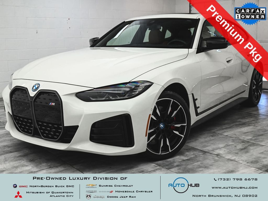 Used 2024 BMW i4 M50 Hatchback