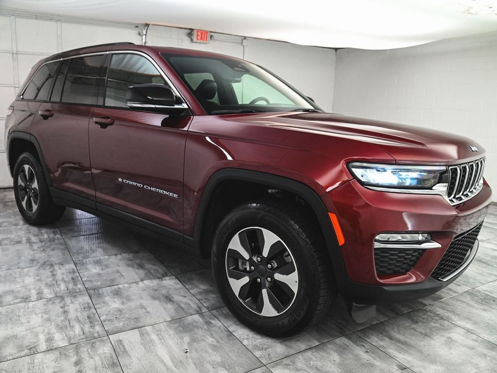 Used 2024 Jeep Grand Cherokee 4xe SUV