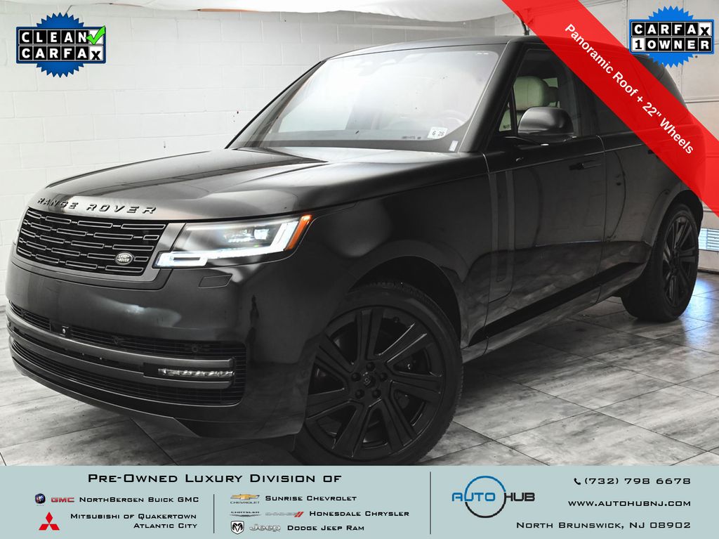 Used 2023 Land Rover Range Rover P530 SE SUV