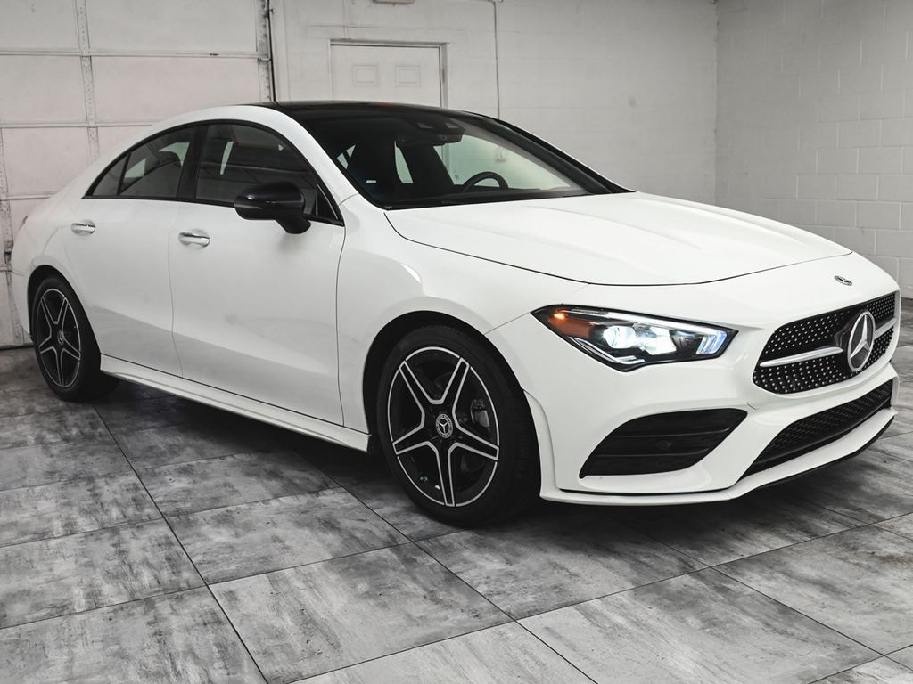 Used 2023 Mercedes-Benz CLA CLA 250 Sedan