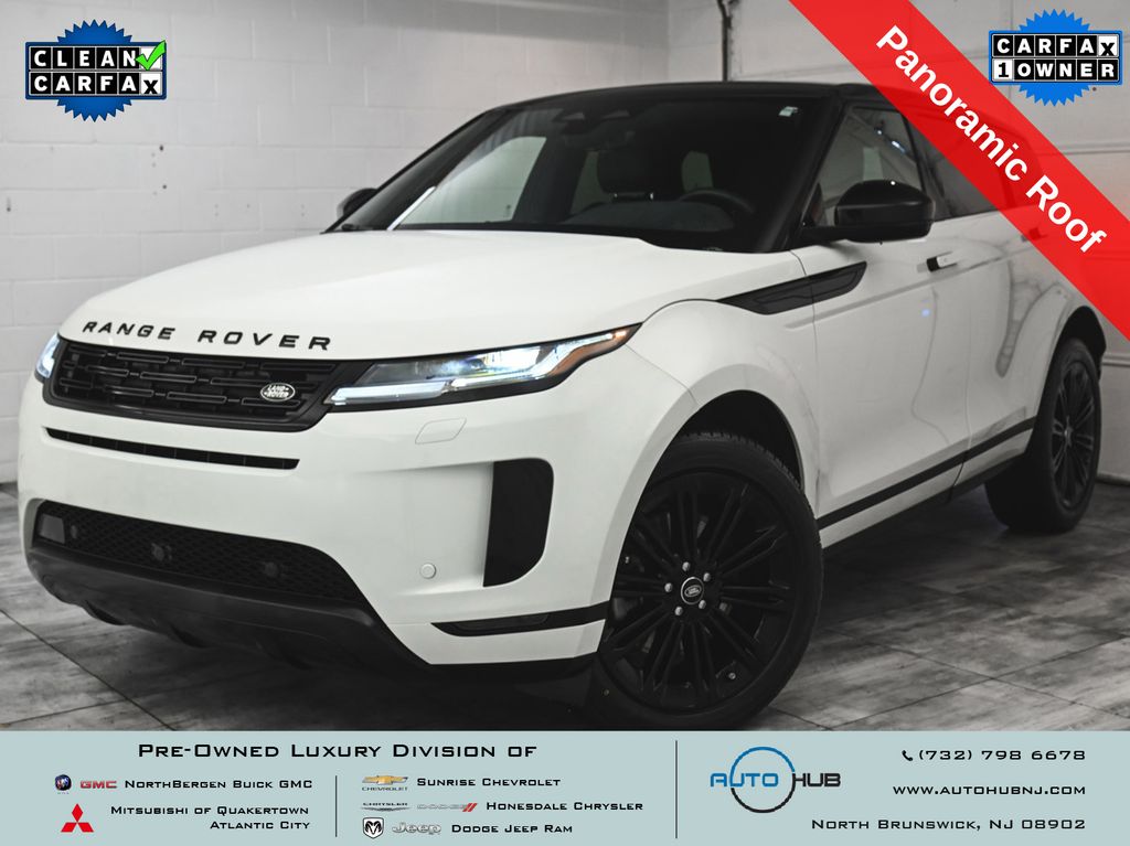 2024 Land Rover Range Rover Evoque