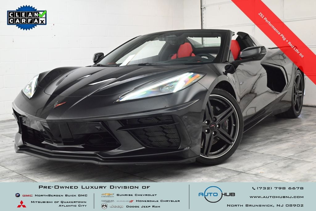 Used 2024 Chevrolet Corvette Stingray Convertible