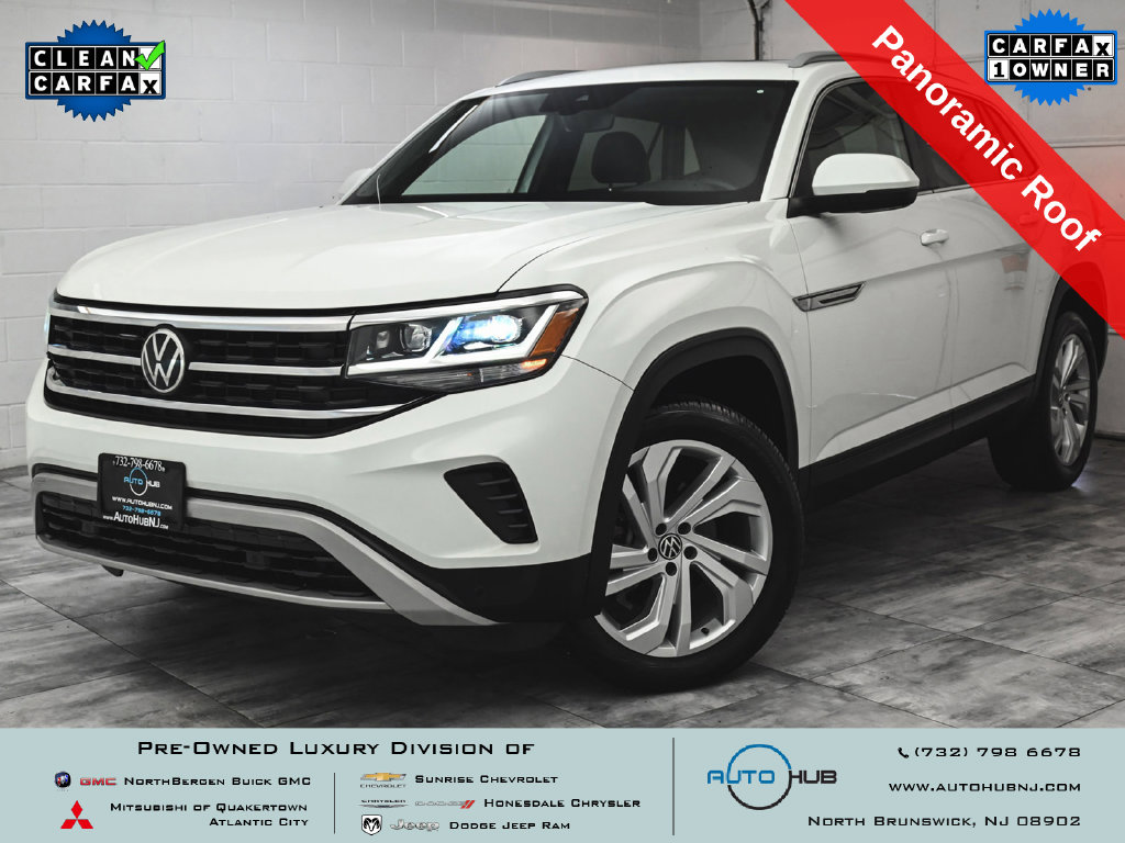2020 Volkswagen Atlas Cross Sport SEL