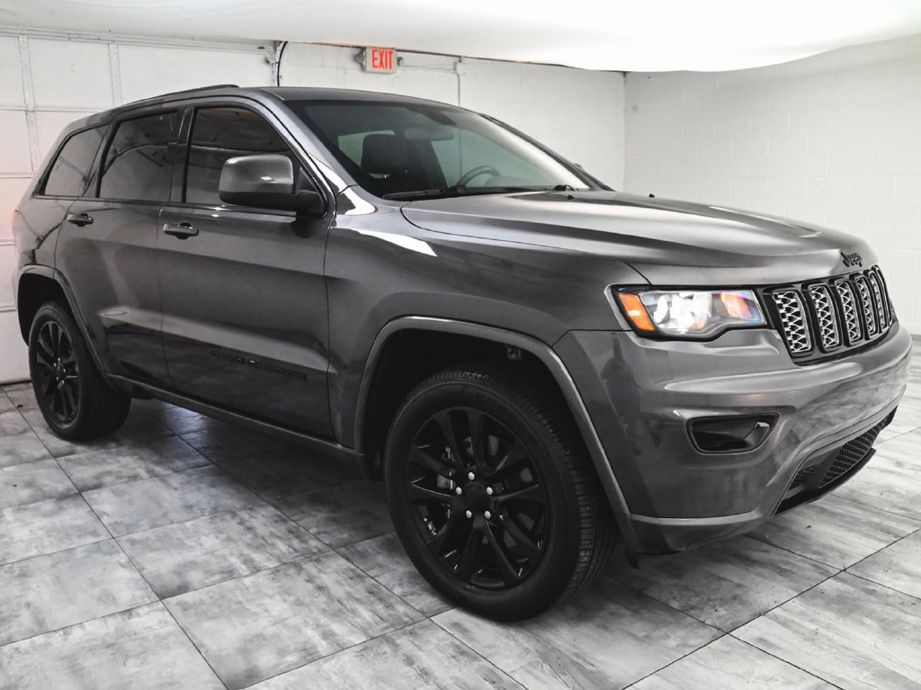 Used 2021 Jeep Grand Cherokee Laredo X SUV