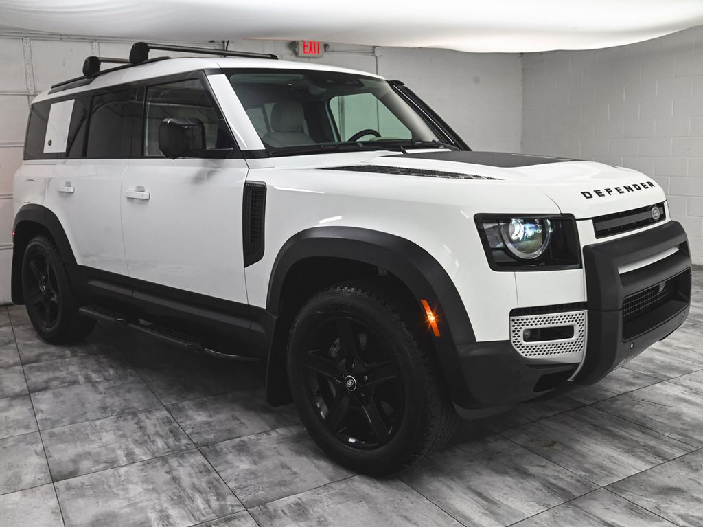 Used 2022 Land Rover Defender 110 SE SUV
