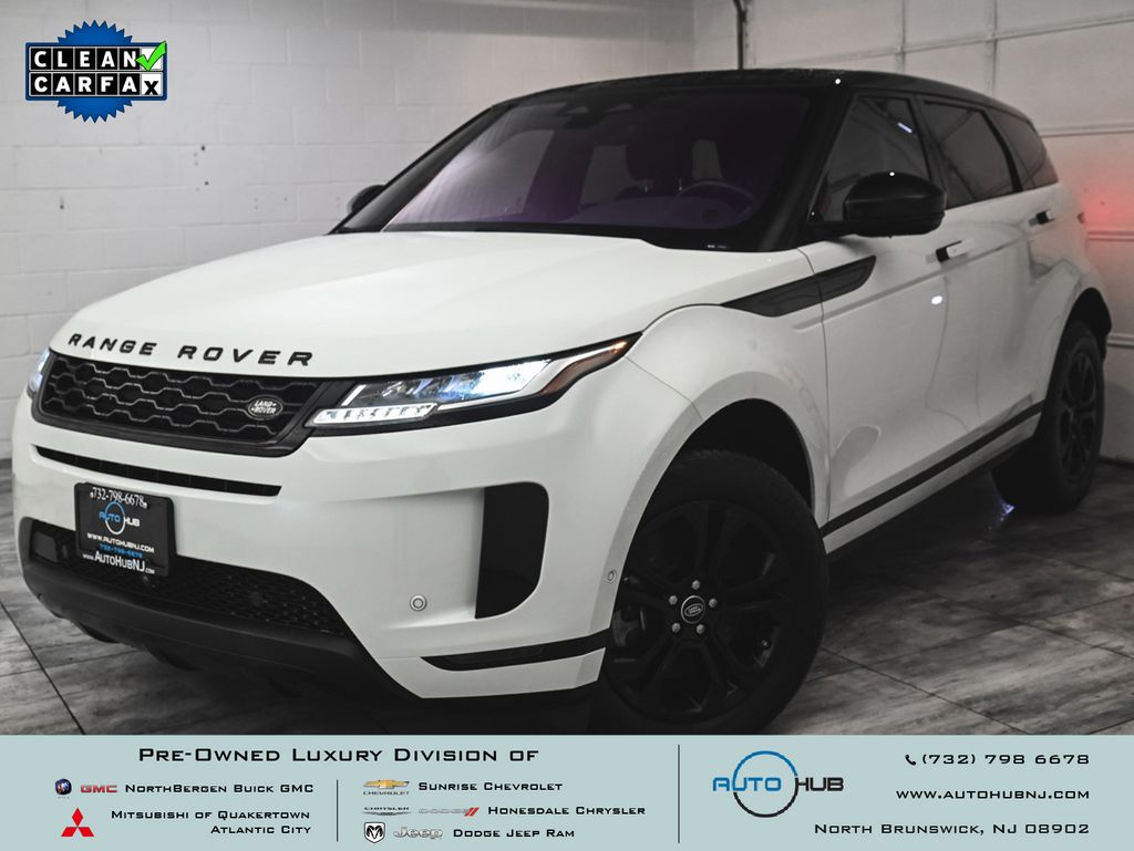 2021 Land Rover Range Rover Evoque