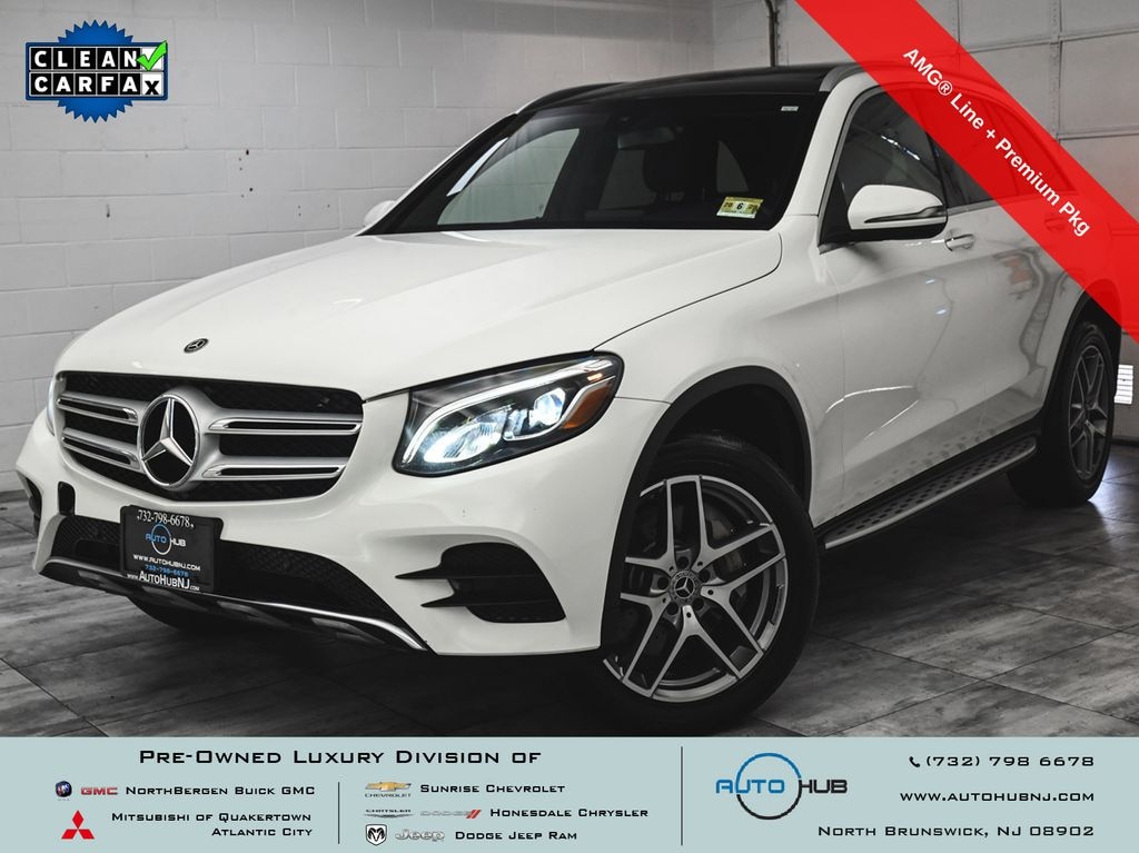 Used 2019 Mercedes-Benz GLC 300 4MATIC SUV
