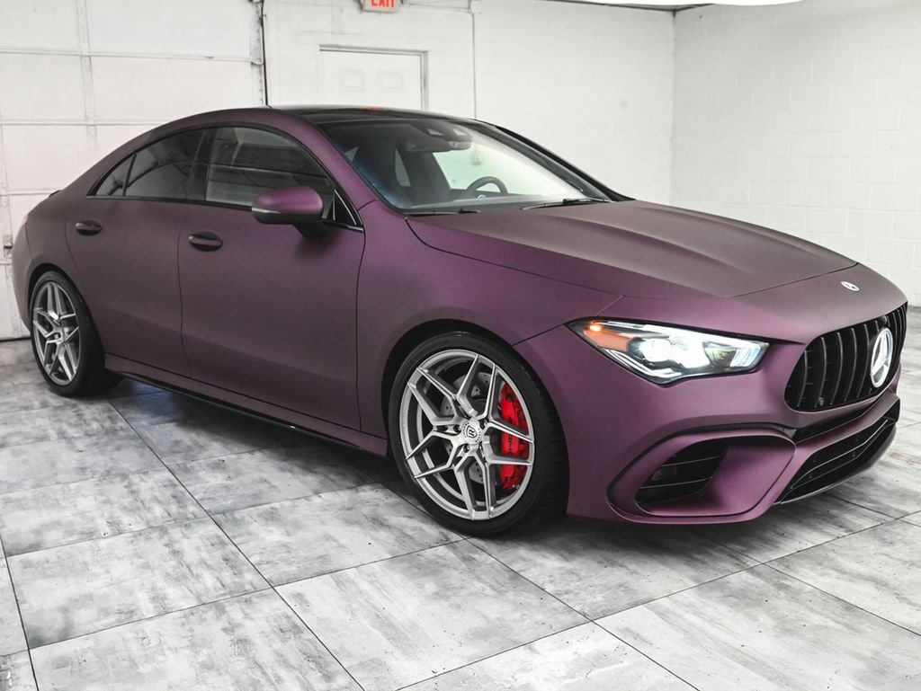 Used 2023 Mercedes-Benz CLA CLA 45 AMG® Sedan