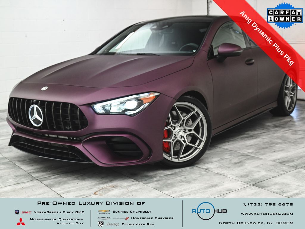 2023 Mercedes-Benz CLA