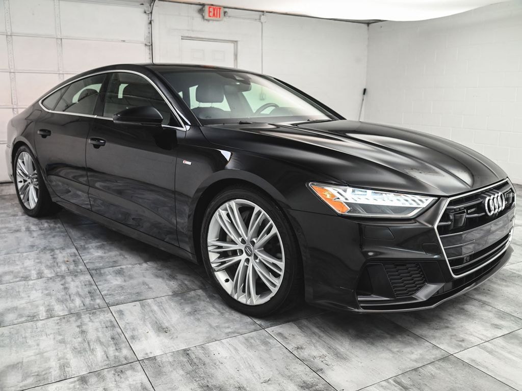 Used 2019 Audi A7 3.0T Premium Hatchback