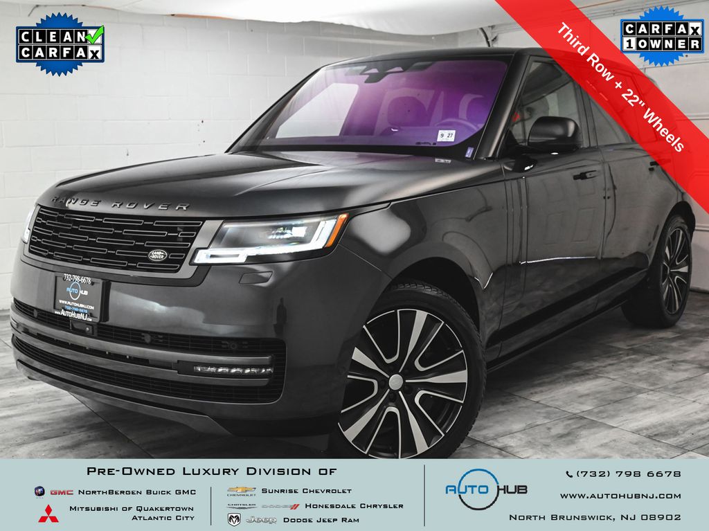 2023 Land Rover Range Rover