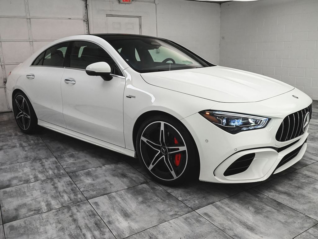 Used 2025 Mercedes-Benz CLA CLA 45 AMG® Coupe