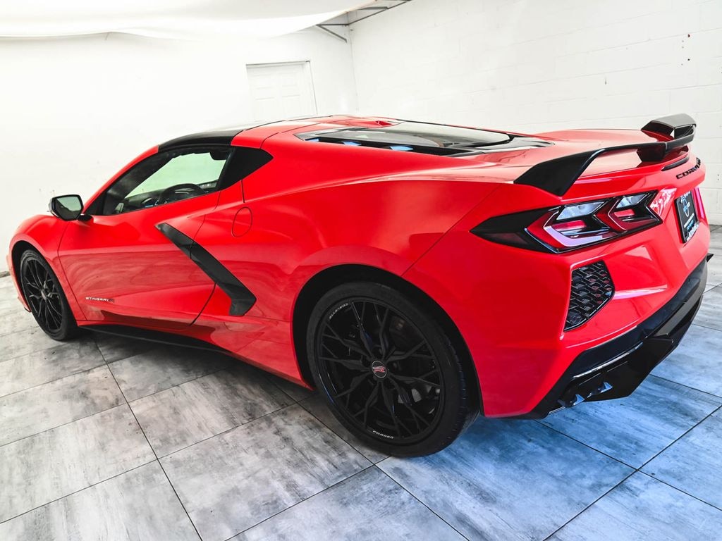 Used 2024 Chevrolet Corvette Stingray Coupe