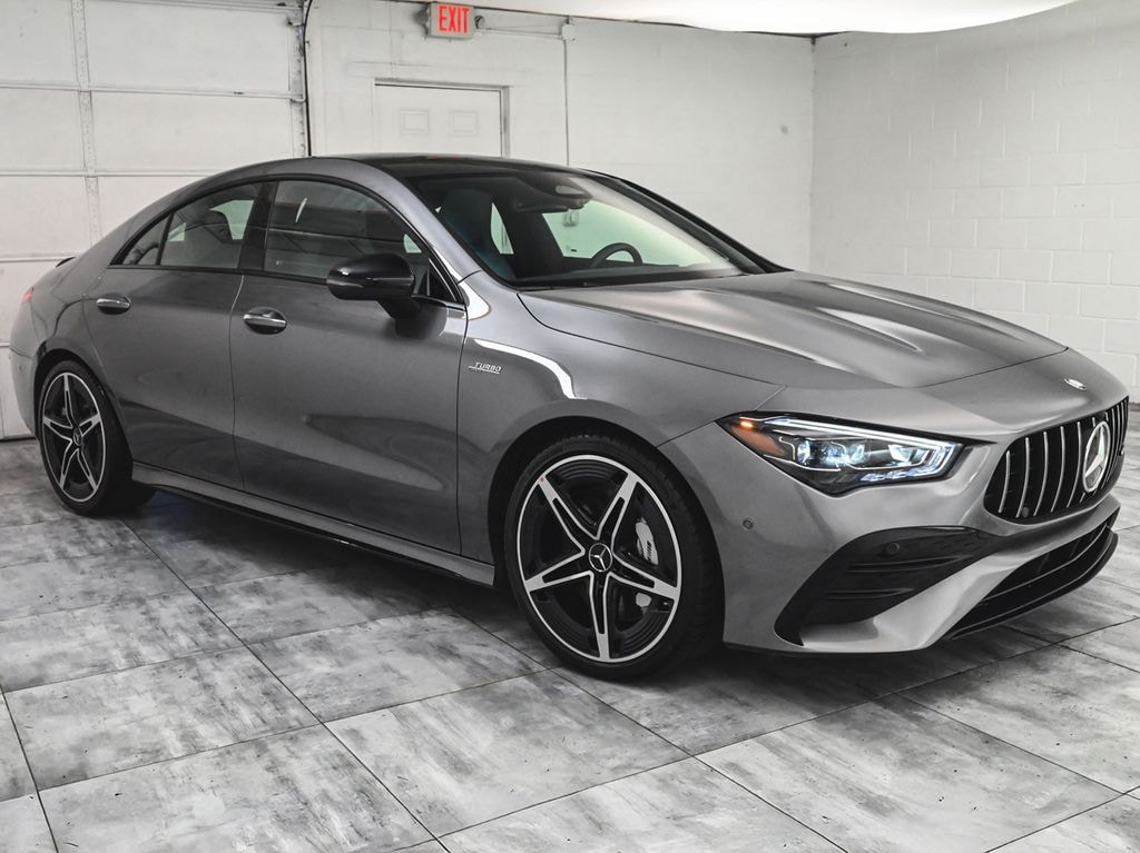 Used 2026 Mercedes-Benz CLA CLA 35 AMG® Coupe