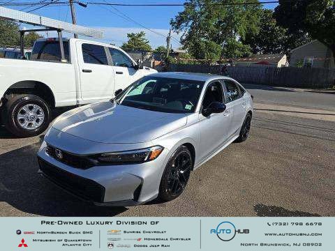 Used 2026 Honda Civic Sport Sedan