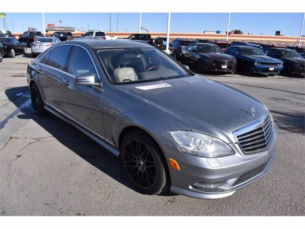 Used 2013 Mercedes-Benz S-Class S 550 Sedan