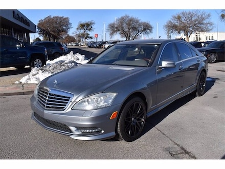 2013 Mercedes-Benz S-Class S 550 Sedan