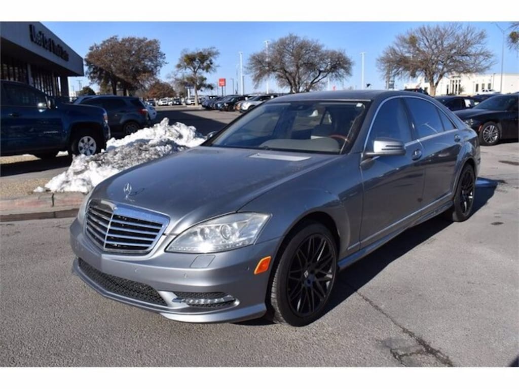 Used 2013 Mercedes-Benz S-Class S 550 Sedan