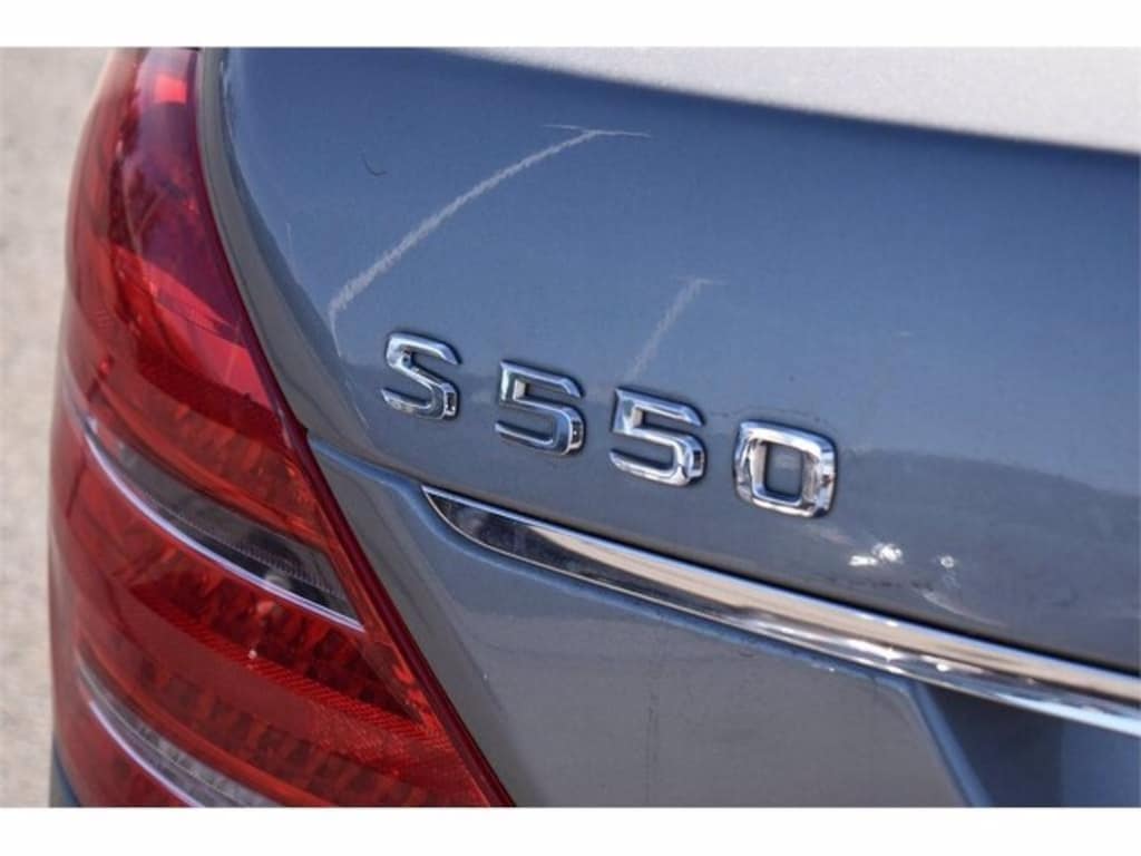 Used 2013 Mercedes-Benz S-Class S 550 Sedan