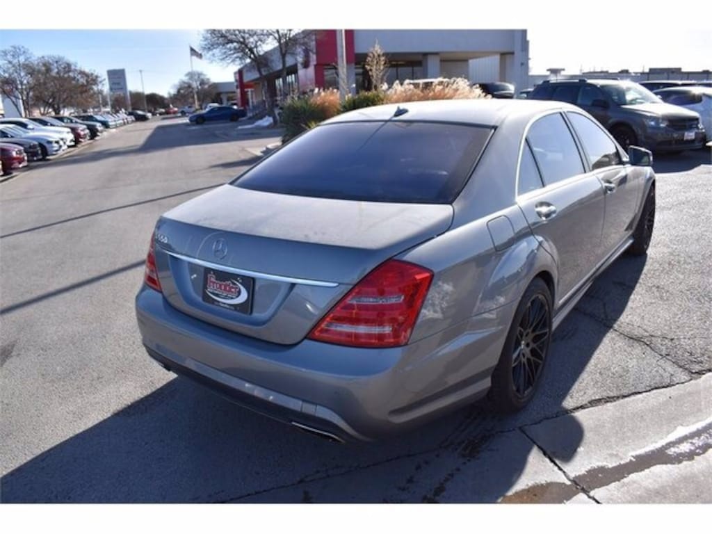 Used 2013 Mercedes-Benz S-Class S 550 Sedan