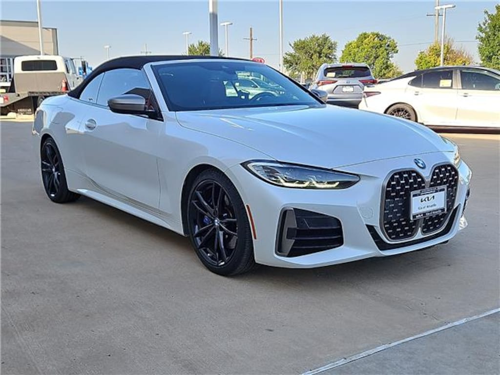 Used 2023 BMW M440 i Rear-Wheel Drive Convertible