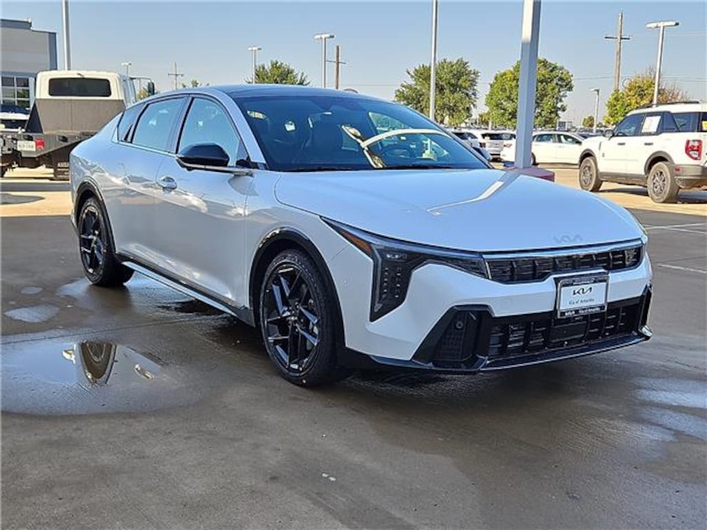 New 2026 KIA K4 GT-Line Turbo Sedan