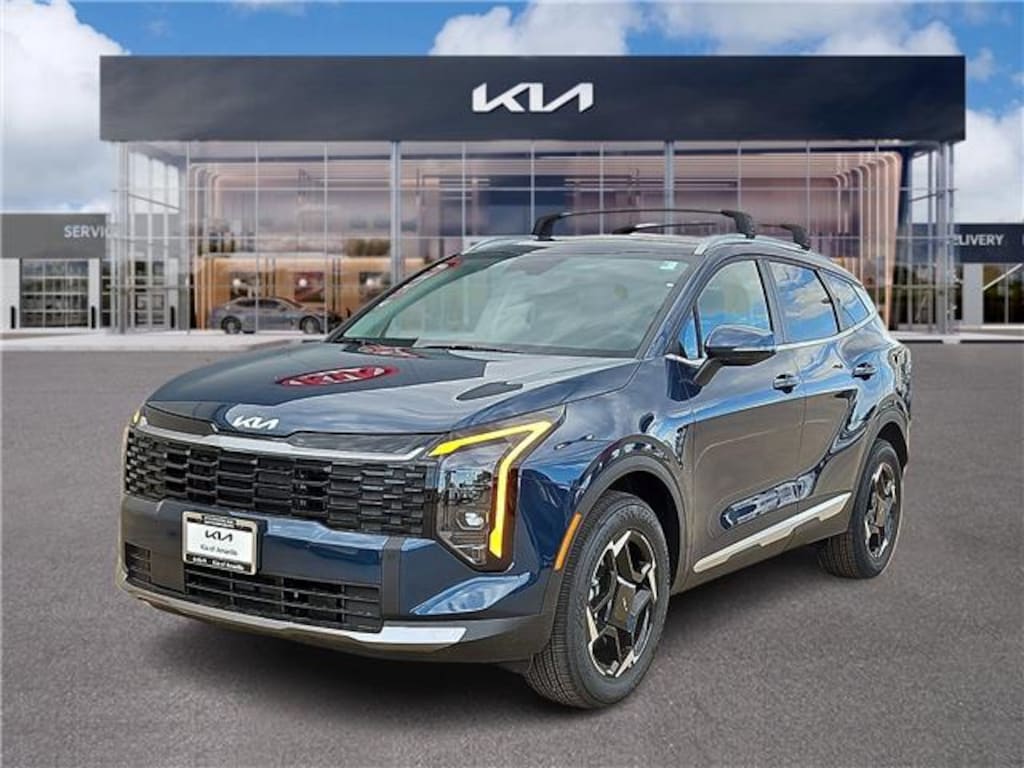 New 2027 KIA Sportage Hybrid EX All-Wheel Drive