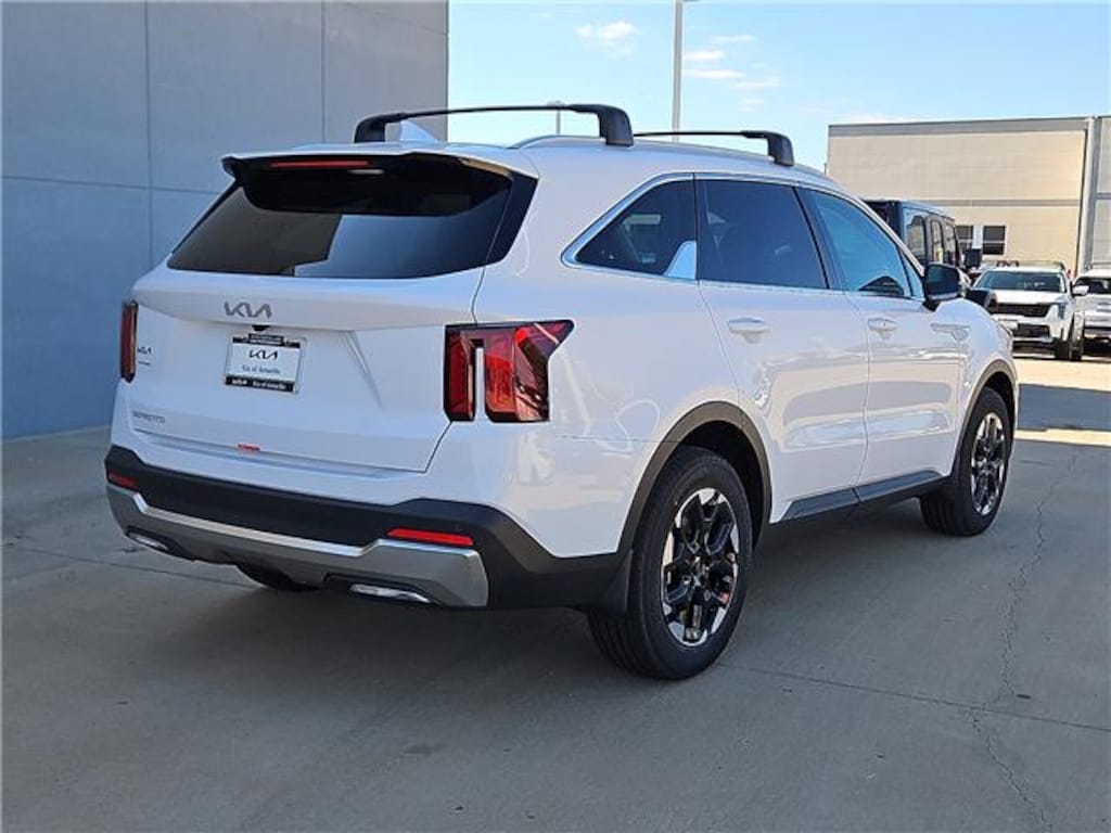New 2026 KIA Sorento S Front-Wheel Drive