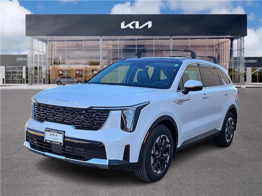 New 2026 KIA Sorento S Front-Wheel Drive