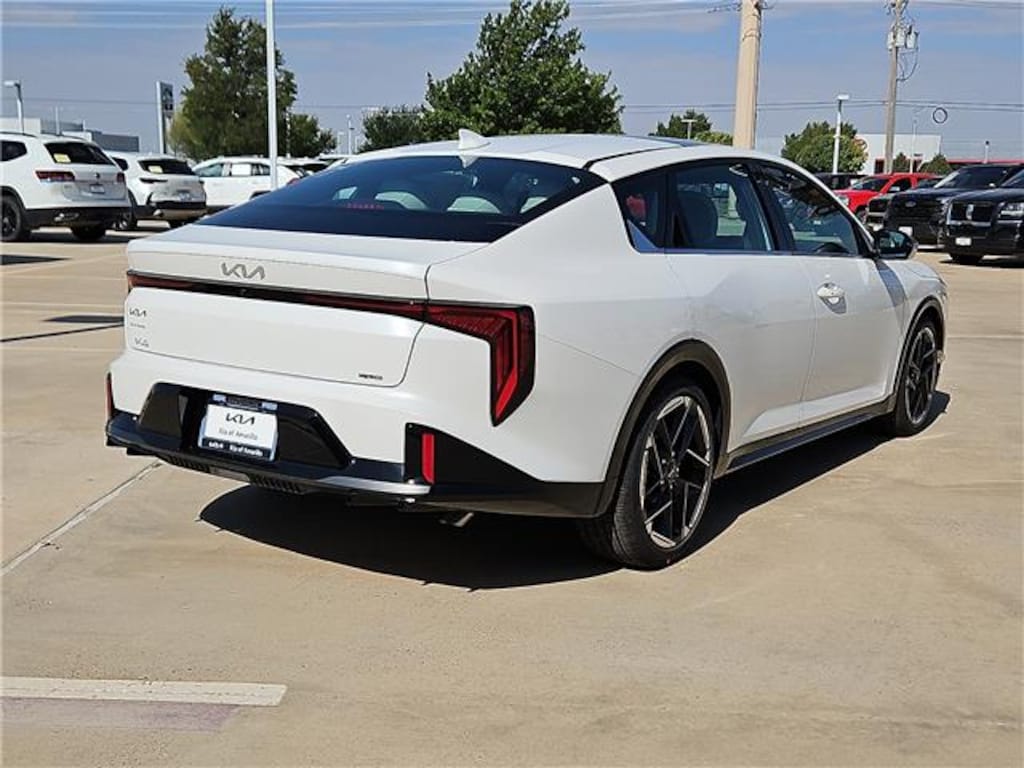 New 2026 KIA K4 GT-Line (IVT) Sedan