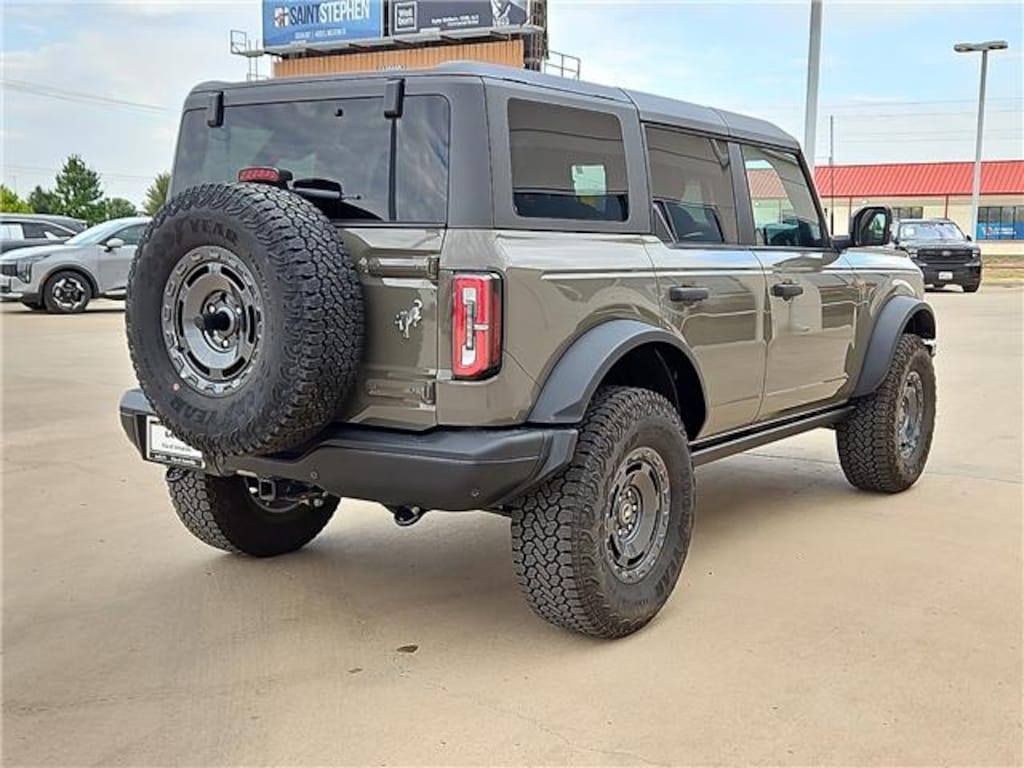 Used 2025 Ford Bronco Badlands 4x4