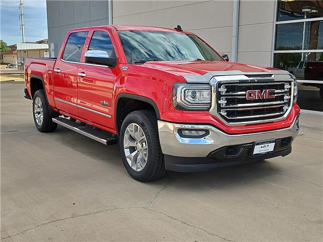 Used 2018 GMC Sierra 1500 SLT 4x4 Crew Cab 5.75 ft. box 143.5 in. WB