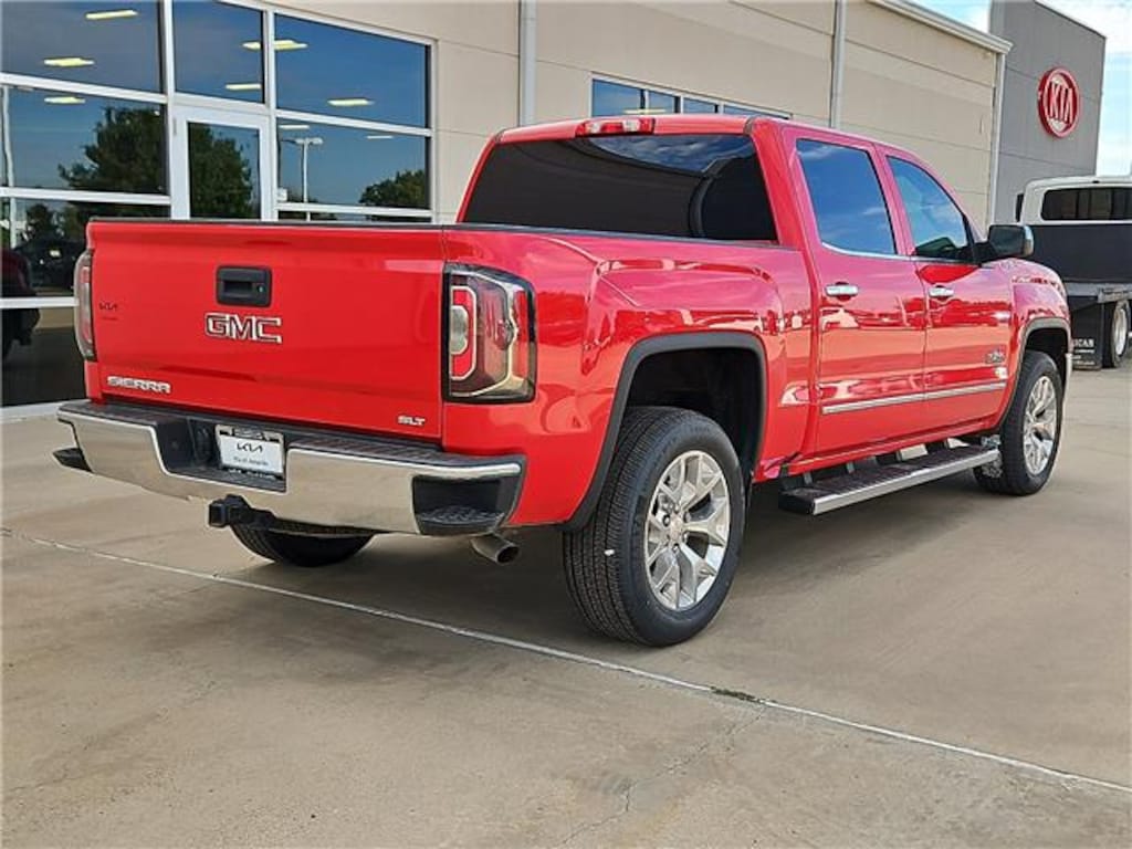 Used 2018 GMC Sierra 1500 SLT 4x4 Crew Cab 5.75 ft. box 143.5 in. WB