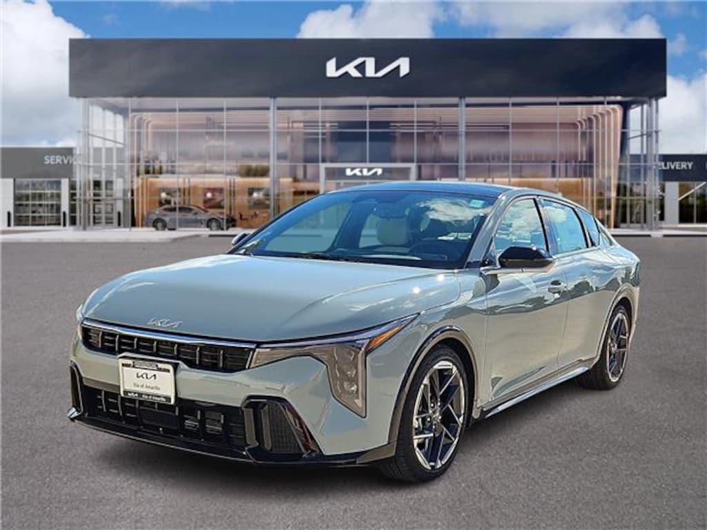 New 2026 KIA K4 GT-Line (IVT) Sedan