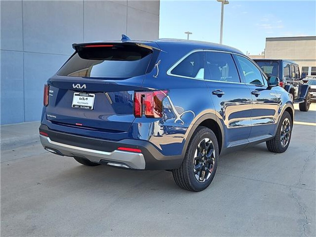 New 2026 KIA Sorento S Front-Wheel Drive