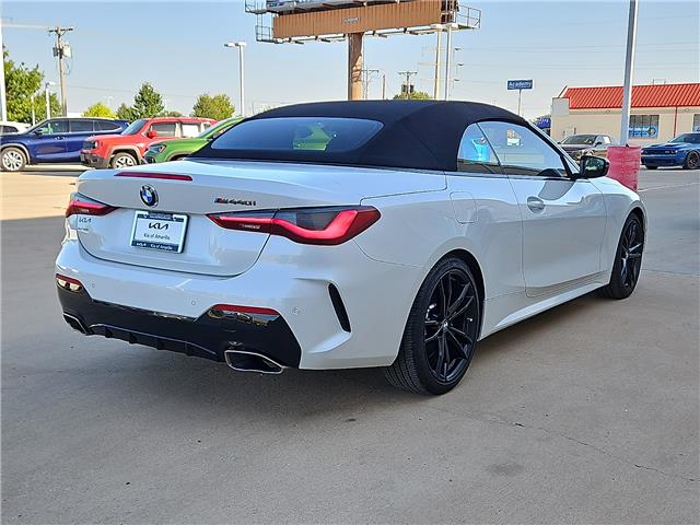 Used 2023 BMW M440 i Rear-Wheel Drive Convertible