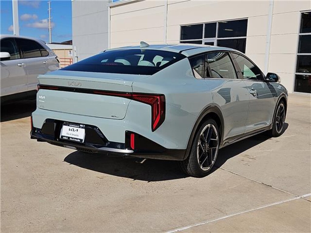 New 2026 KIA K4 GT-Line (IVT) Sedan