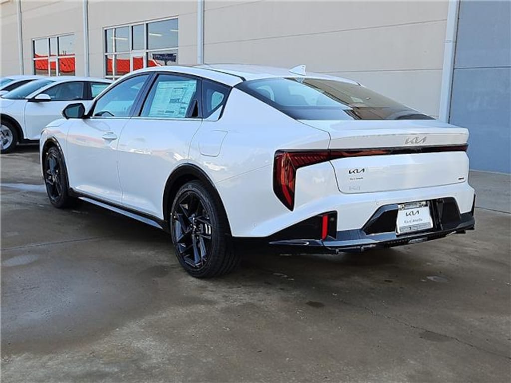 New 2026 KIA K4 GT-Line Turbo Sedan