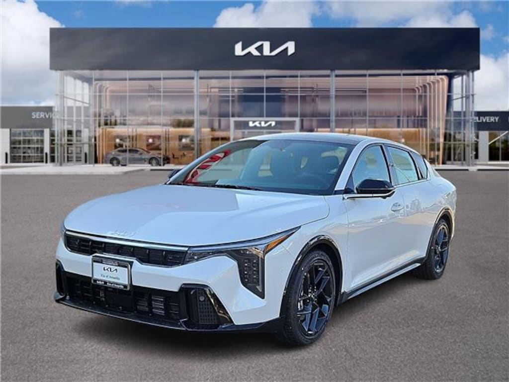 New 2026 KIA K4 GT-Line Turbo Sedan
