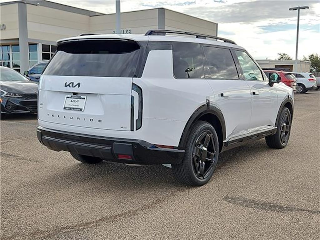 New 2027 KIA Telluride X-Line SX All-Wheel Drive