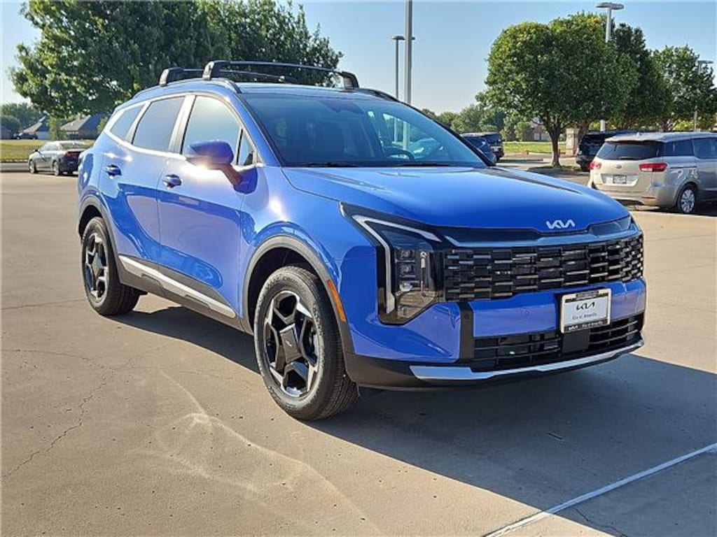 New 2026 KIA Sportage EX All-Wheel Drive