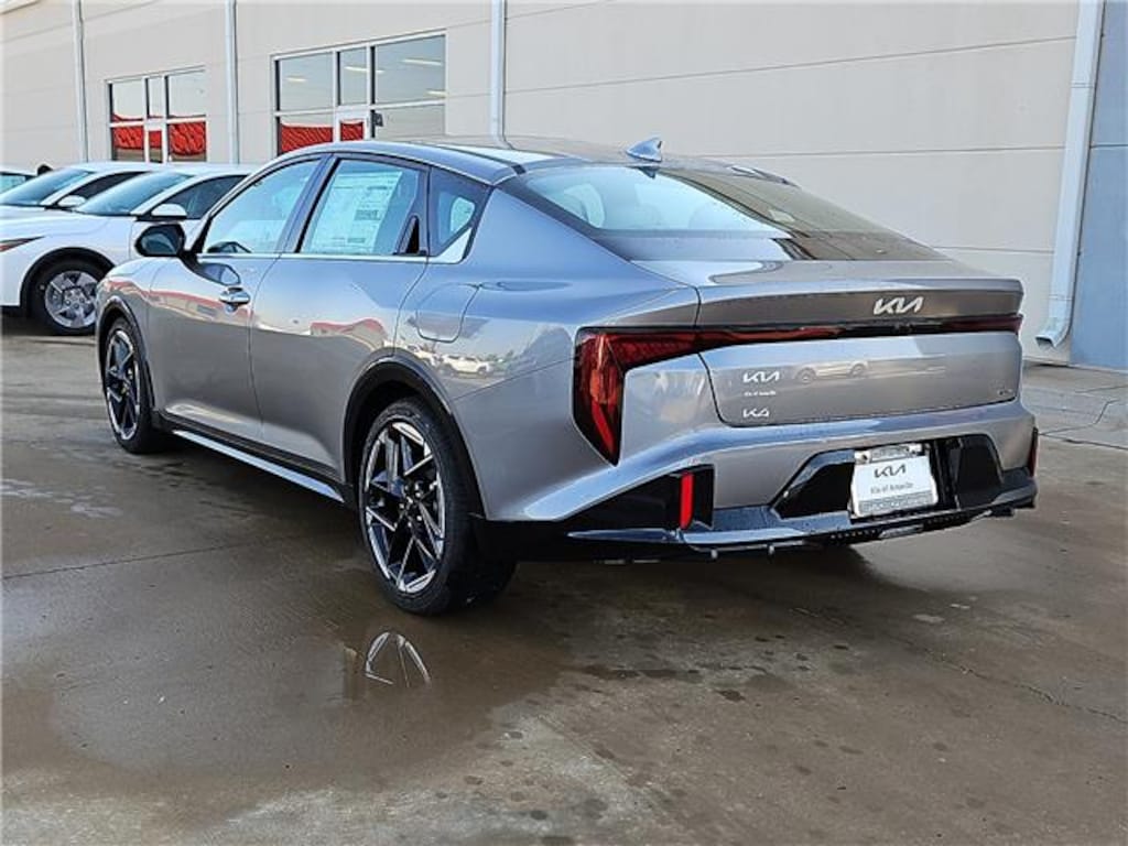 New 2026 KIA K4 GT-Line (IVT) Sedan