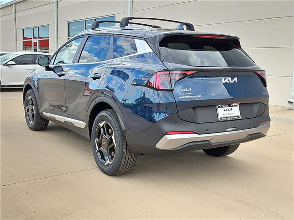 New 2027 KIA Sportage Hybrid EX All-Wheel Drive
